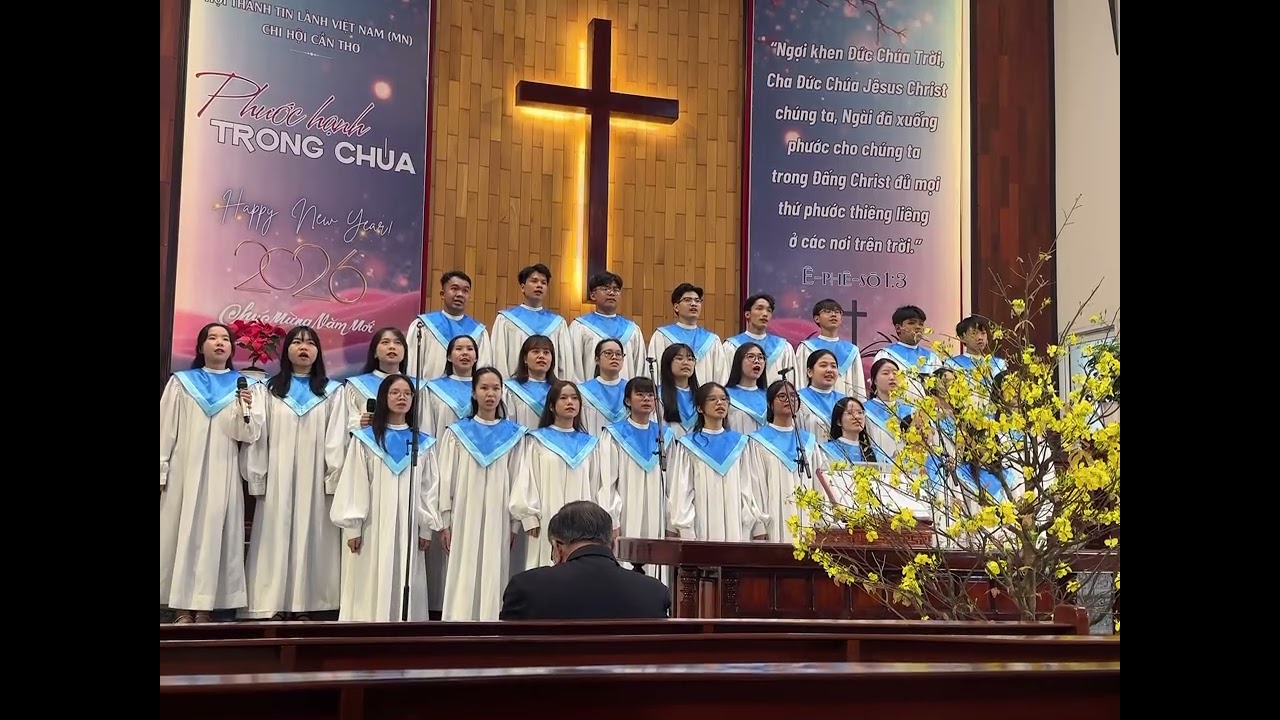Ban Thiếu-Thanh-Thanh Tráng Niên Tôn Vinh Chúa BC: Dâng Chúa Lời Ngợi Ca 