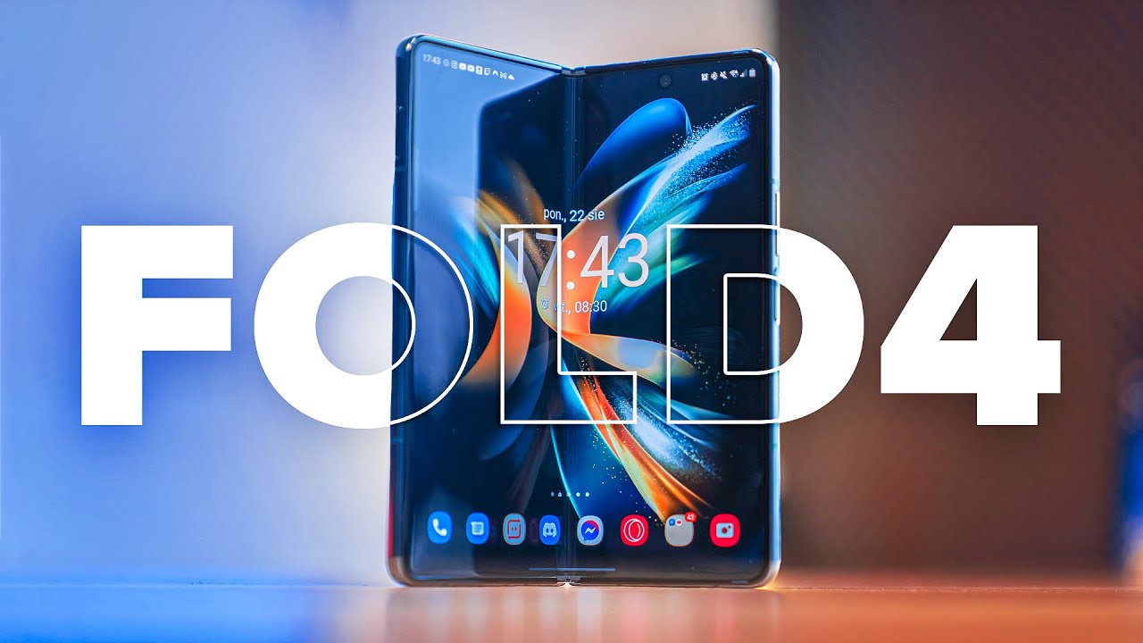 Cała prawda o Samsung Galaxy Z Fold4 | Recenzja