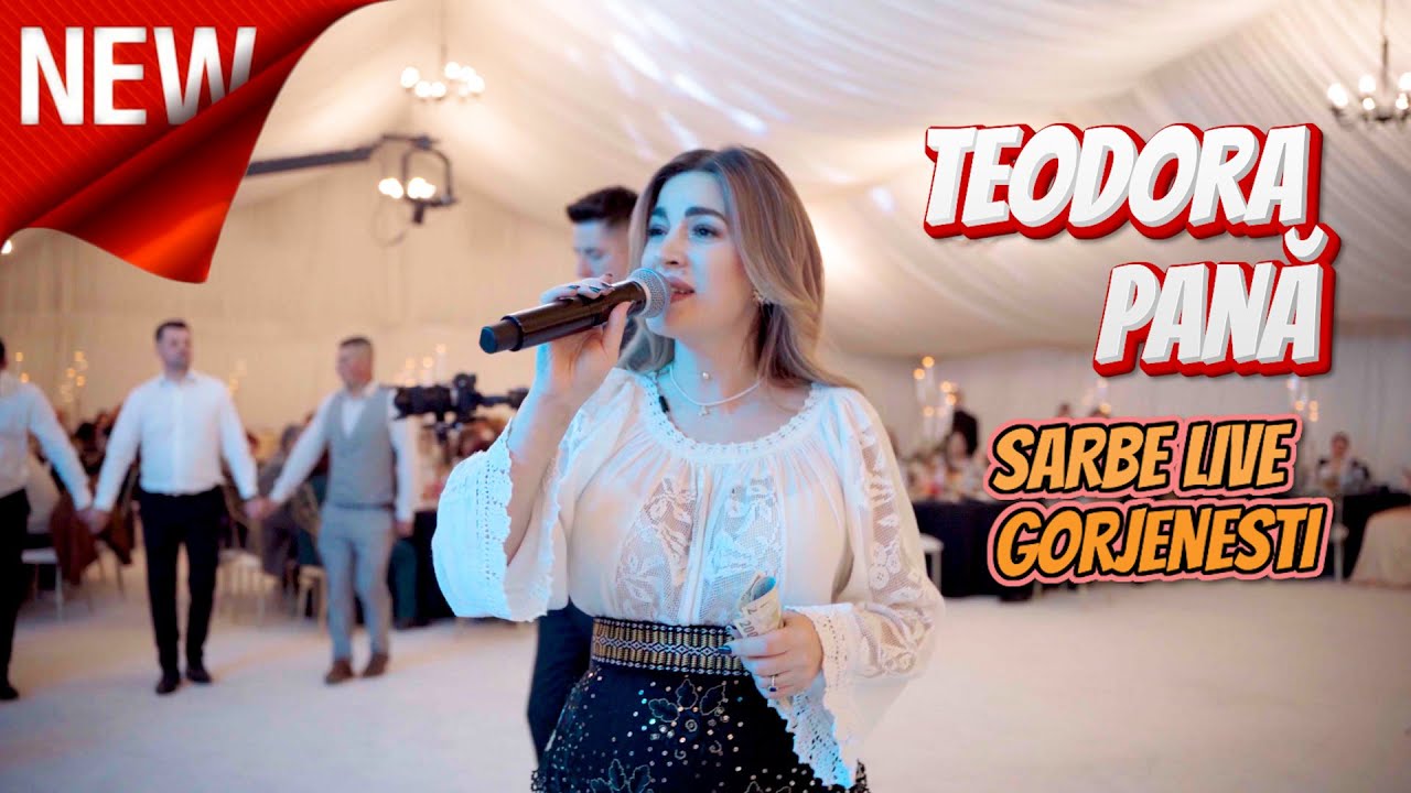 Teodora Pană LIVE, Mahala, Mahalagie | Colaj Sârbe Autentice 2025 din Gorj care Ridică Lumea la Joc