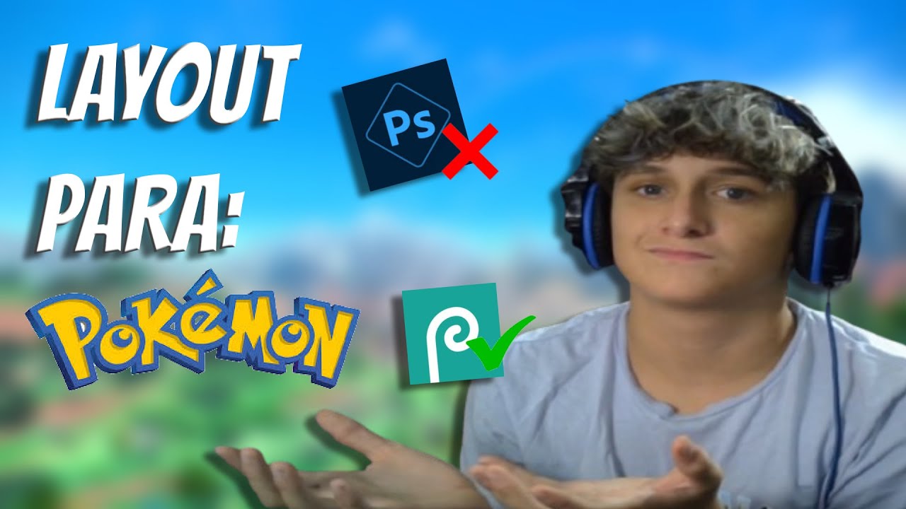 COMO HACER UN LAYOUT PARA POKÉMON SIN PHOTOSHOP