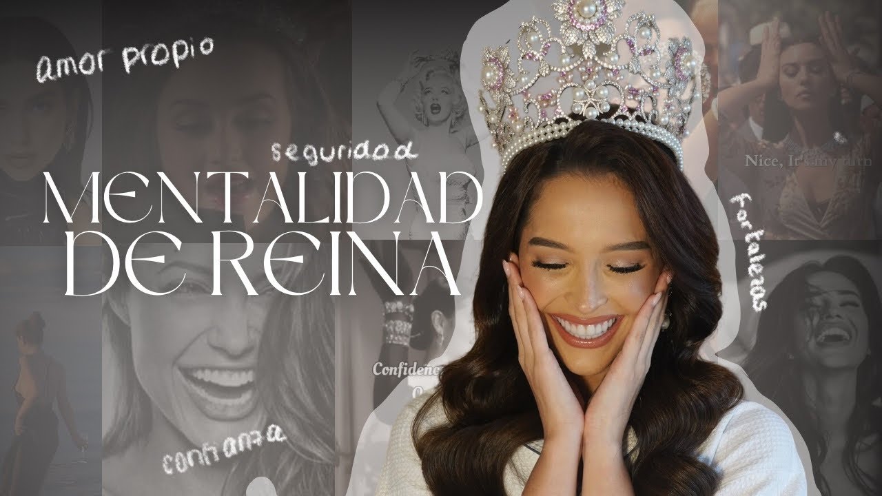 Cómo tener mentalidad de reina y una actitud magnética |Amor propio, empoderamiento y autoestima ✨