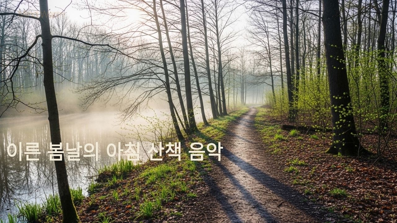 이른 봄날 명상 산책 | 자신을 돌보는 잔잔한 음악