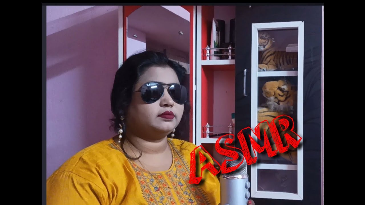 ASMR ROOM TOUR
