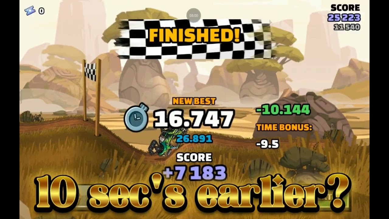 Offroader unlocked!!! 🤩 #hcr #game