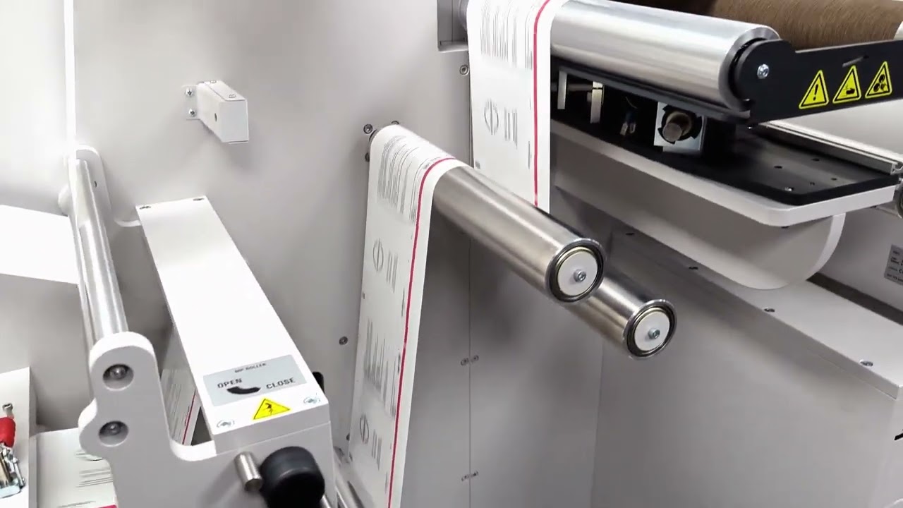 Request Your DPR Laser Label Finisher TRS35PL with Afinia Label X350 Printer - @3labels @LabelsTech