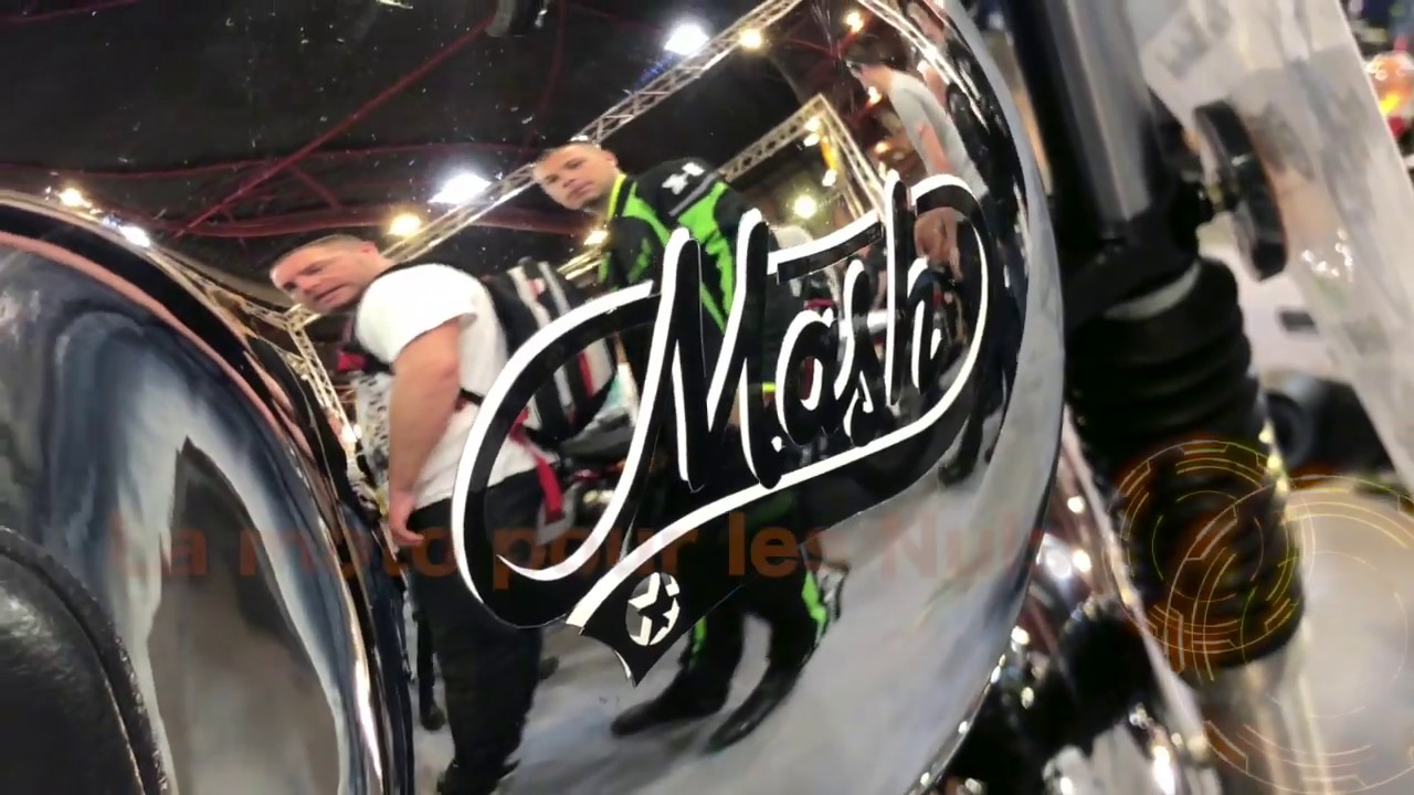 La moto pour les Nuls : La Mash Five Hundred