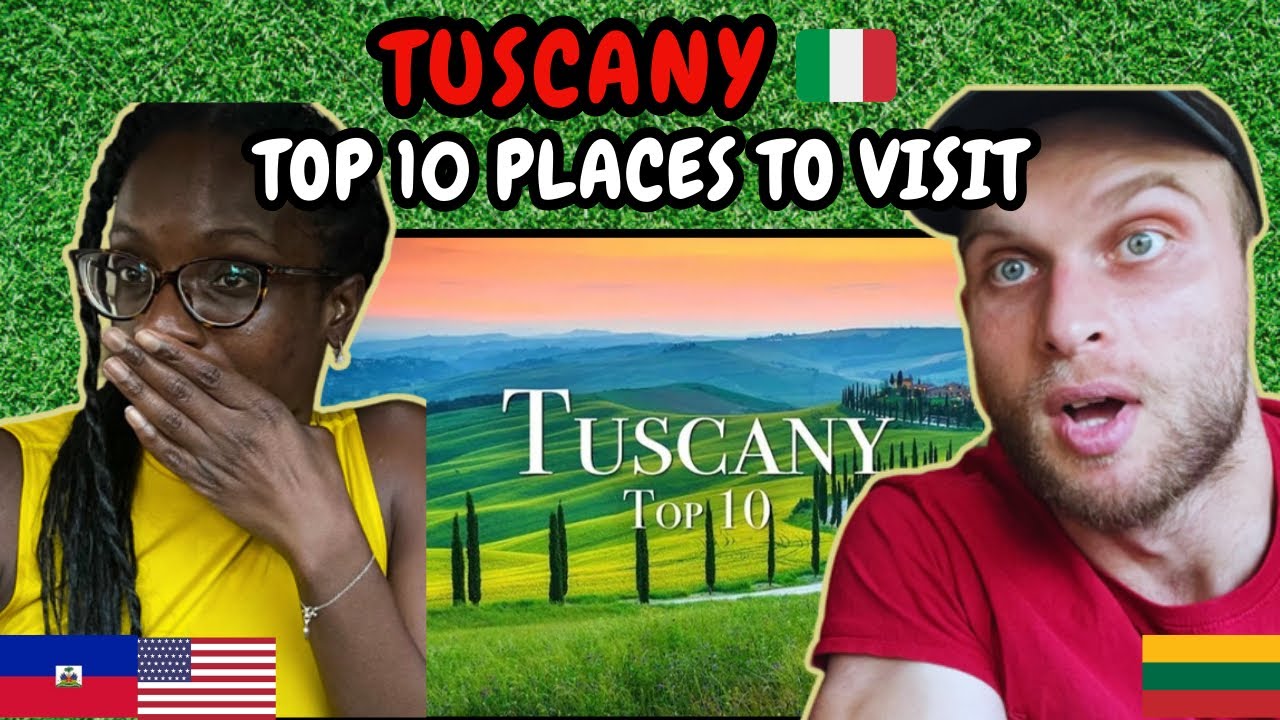 REACTION TO Top 10 Places To Visit in Tuscany | FIRST TIME WATCHING