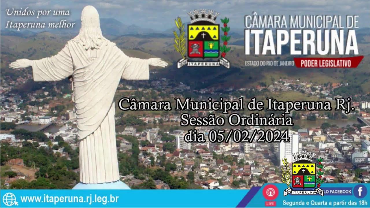 Transmiss&atilde;o ao vivo de C&acirc;mara Municipal de Itaperuna
