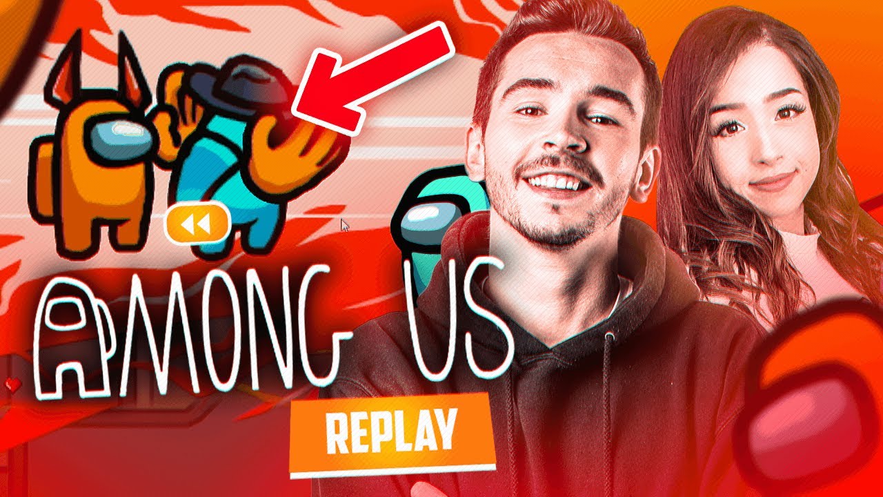 Tu meurs = contre soirée Mot De Passe ! ► Among Us avec Pokimane #29
