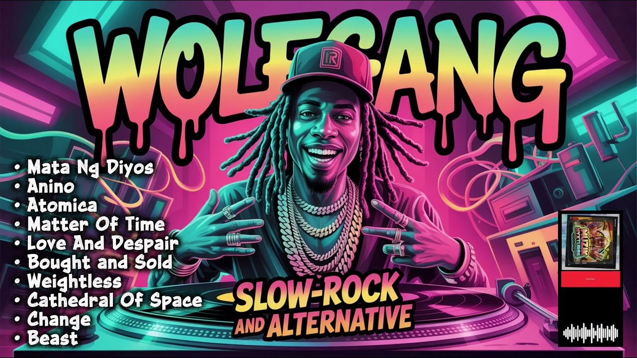WOLFGANG | Slow-Rock Alternative | MMyxtures @TopTrending @TopSearch 