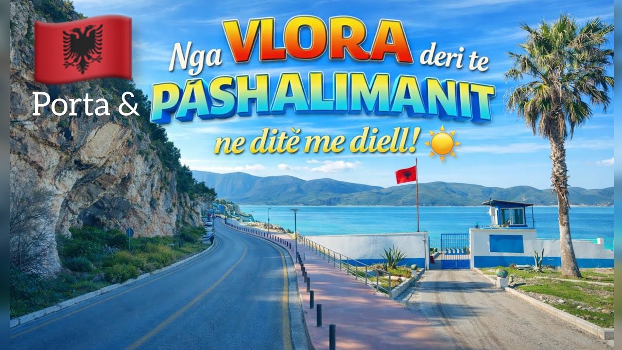 Nga Vlora në Orikum Drejt Pashalimanit🇦🇱🌊 Udhëtimi më i bukur bregdetar në Shqipëri! Ditë me Diell☀️