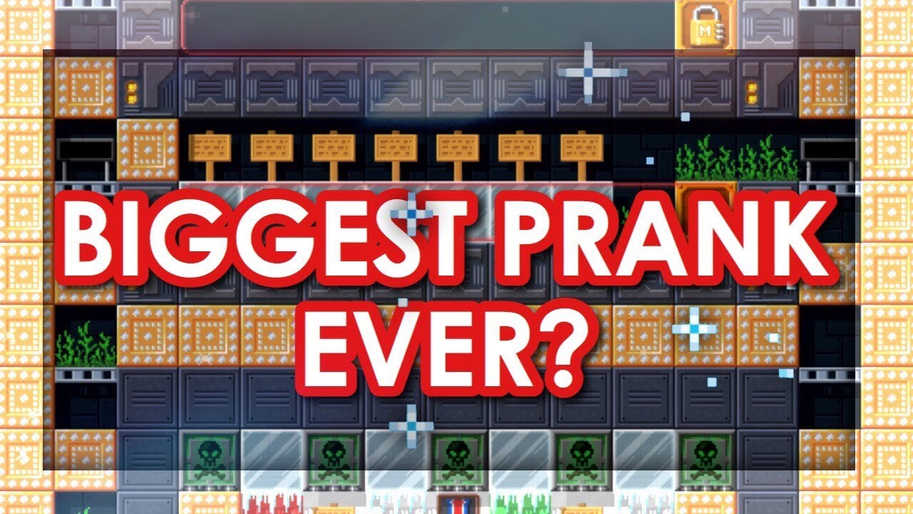 Pixel Worlds - Biggest Prank Ever? (FILLING WENT WITH BBB)