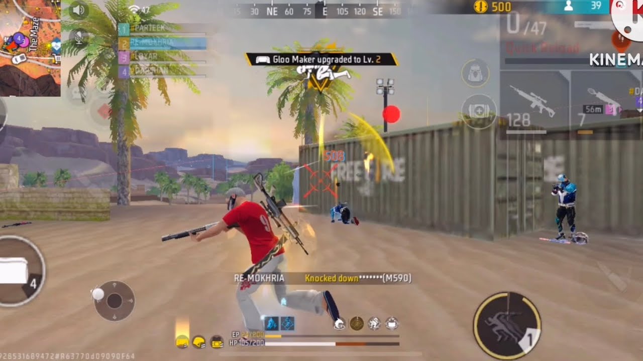 FREE FIRE TOURNAMENT HIGHLIGHTS 🏆 BEST GAME CHANGER FOR A REASON 🔥 IPHONE 11