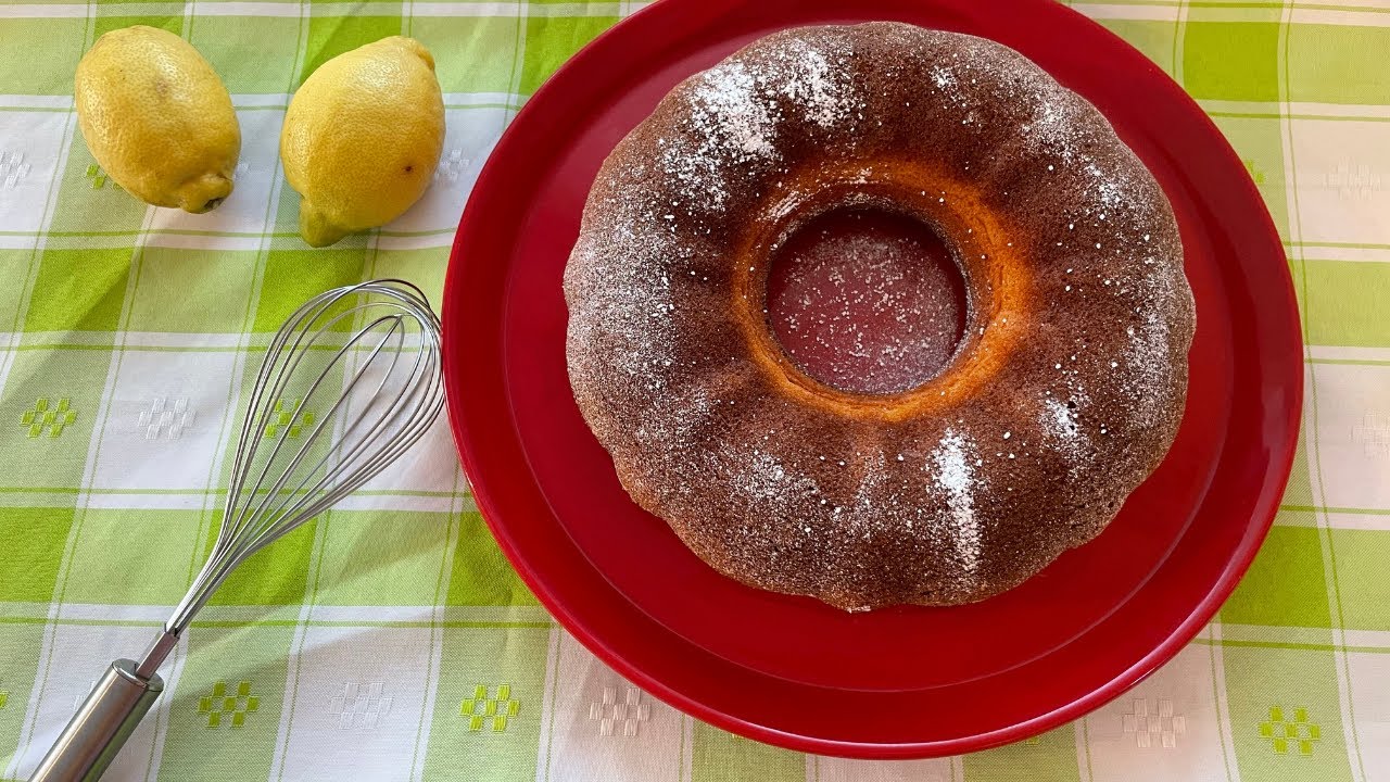 Easy Yogurt Cake Recipe for Lemon Lovers!