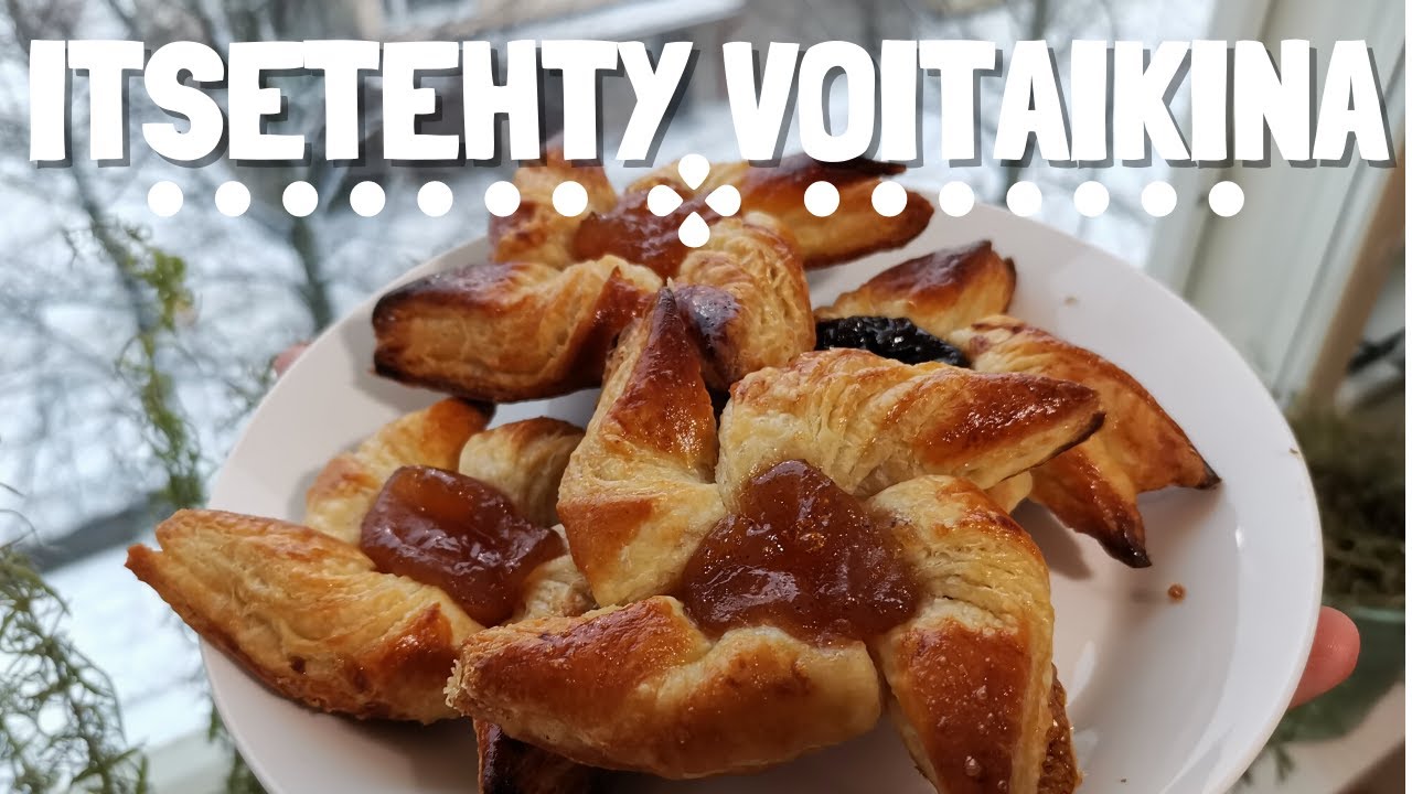 Itsetehty Joulutorttutaikina (Super Lehtevä Voitaikina Taikinajuureen)