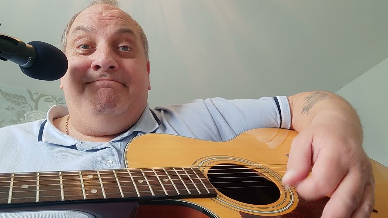 Richwood RW314-CE acoustic guitar review.
