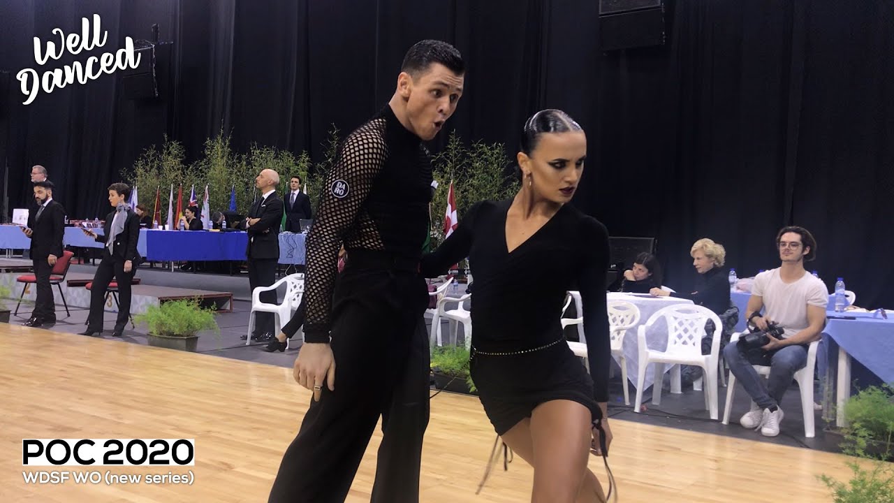 Timur Yusupov & Valeria Remina (RUS) | POC 2020 | WDSF World Open Latin | 1/2 Final - Cha Cha Cha