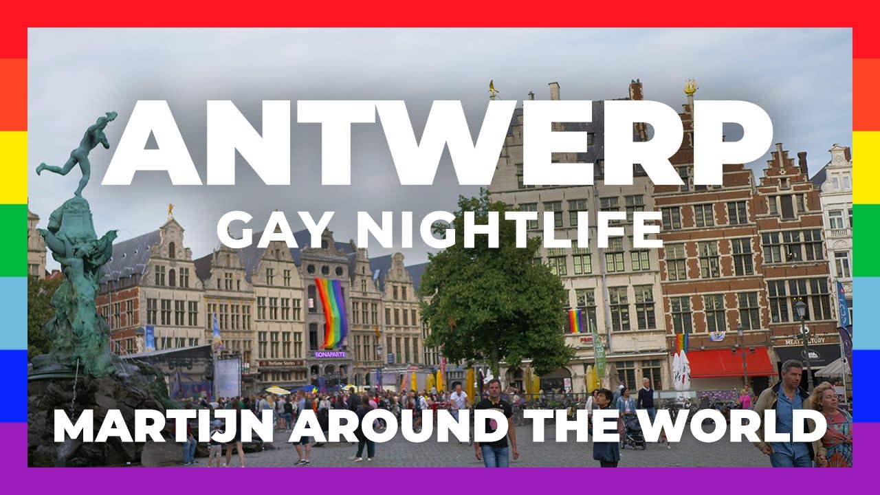 Gay Antwerp Travel Guide / Gay Anvers, Gay Antwerpen, Gay Belgium
