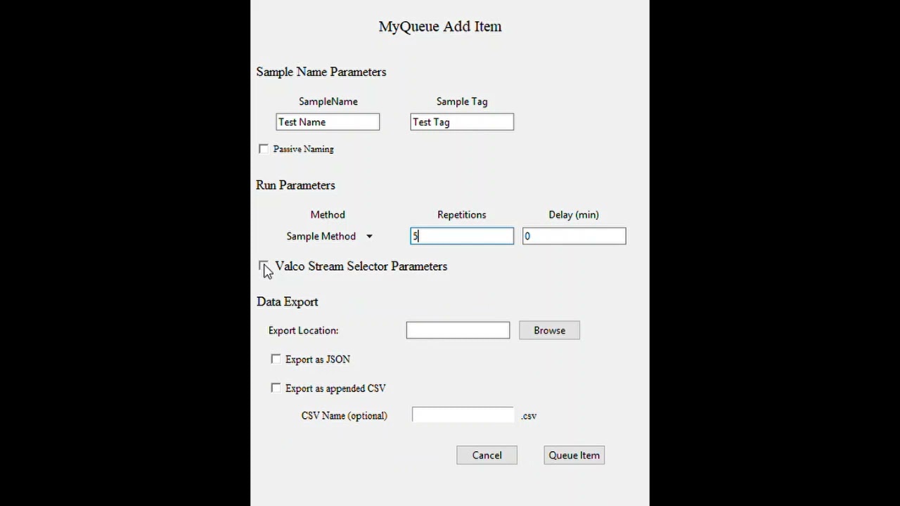 MyQueueGC Fusion Basics