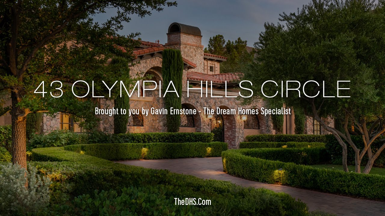 43 Olympia Hills Circle, Las Vegas, NV 89141