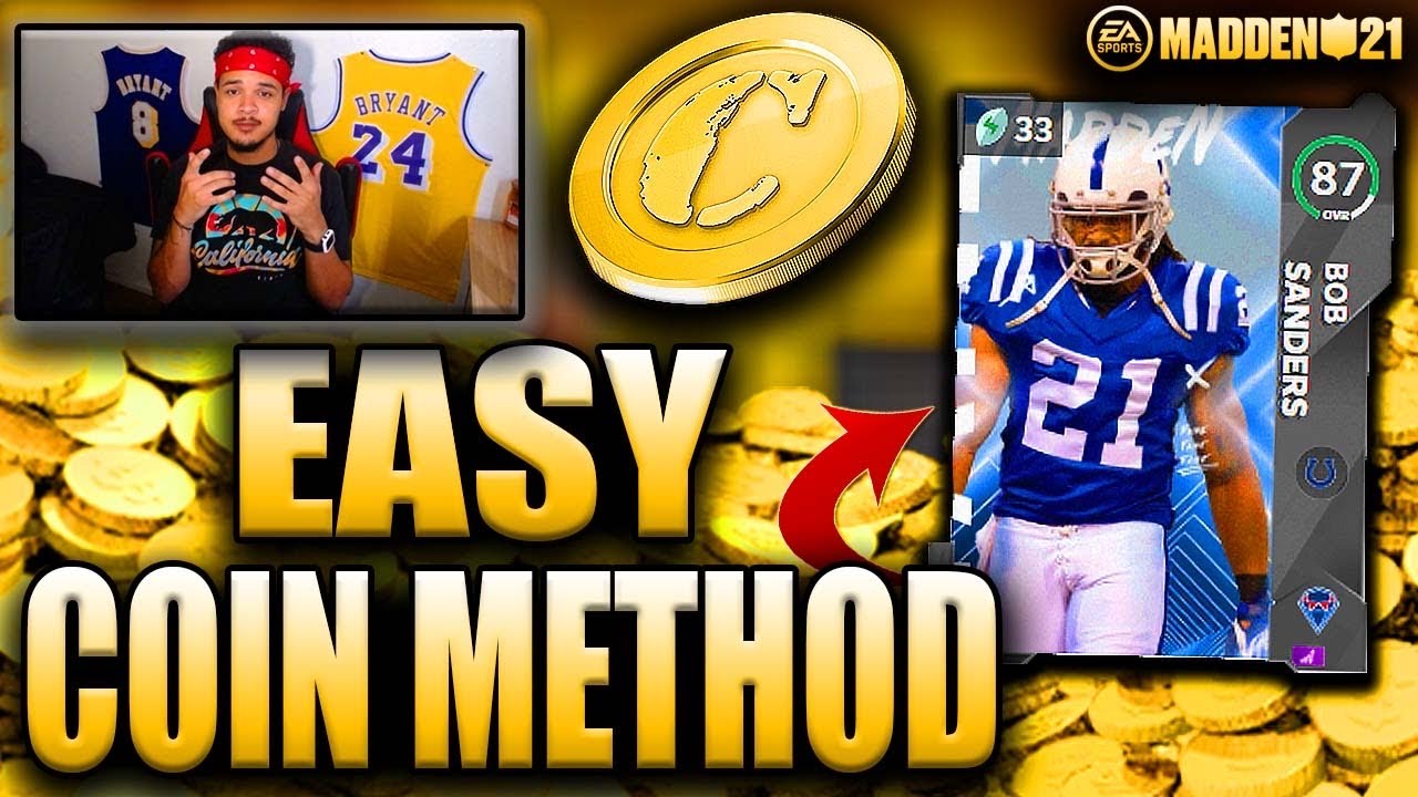 Insane Coin Method Thats Guaranteed Profit! How To Get Coins In Madden 21 No Money Spent