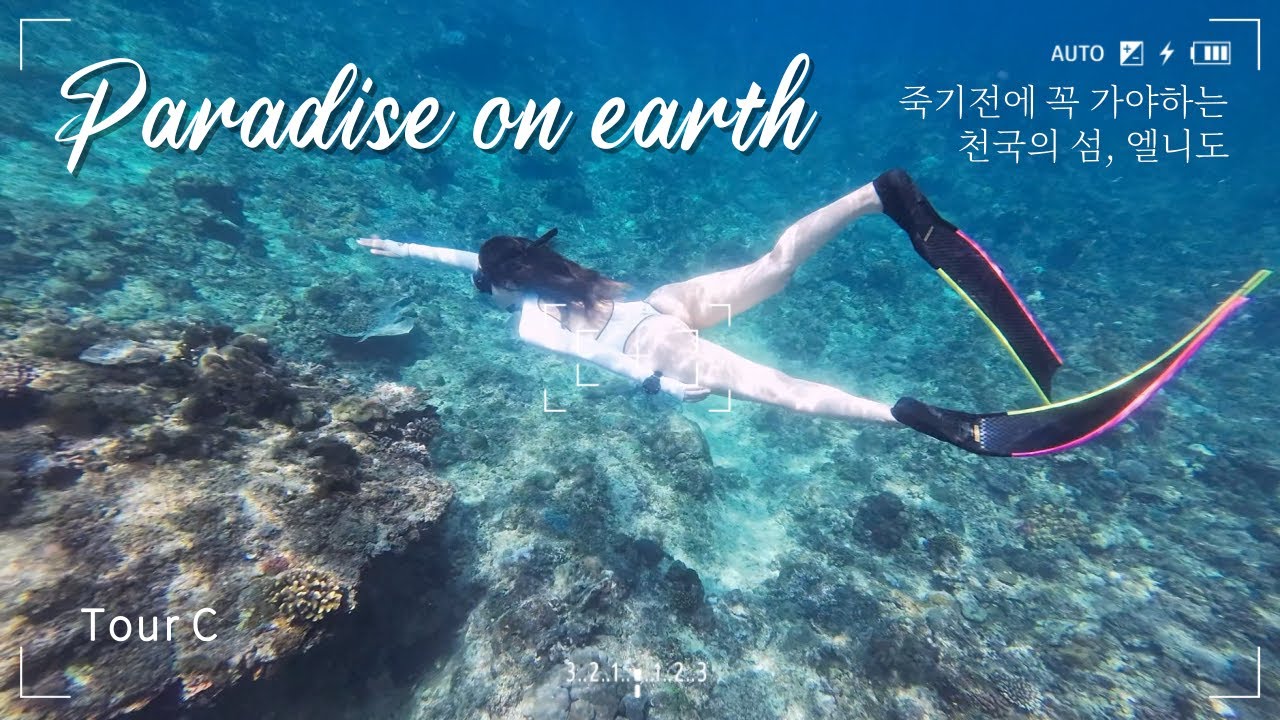🇵🇭 EP.2 | 한국인이 한명도 없는 세계 최고의 섬🏝️ 엘니도에서 프리다이빙