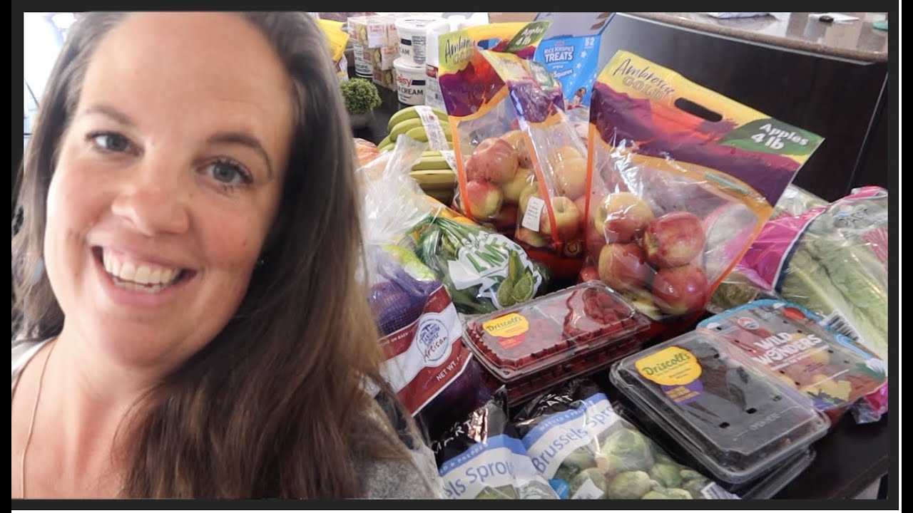 Grocery Haul June - Take Inventory and Shop with Me!