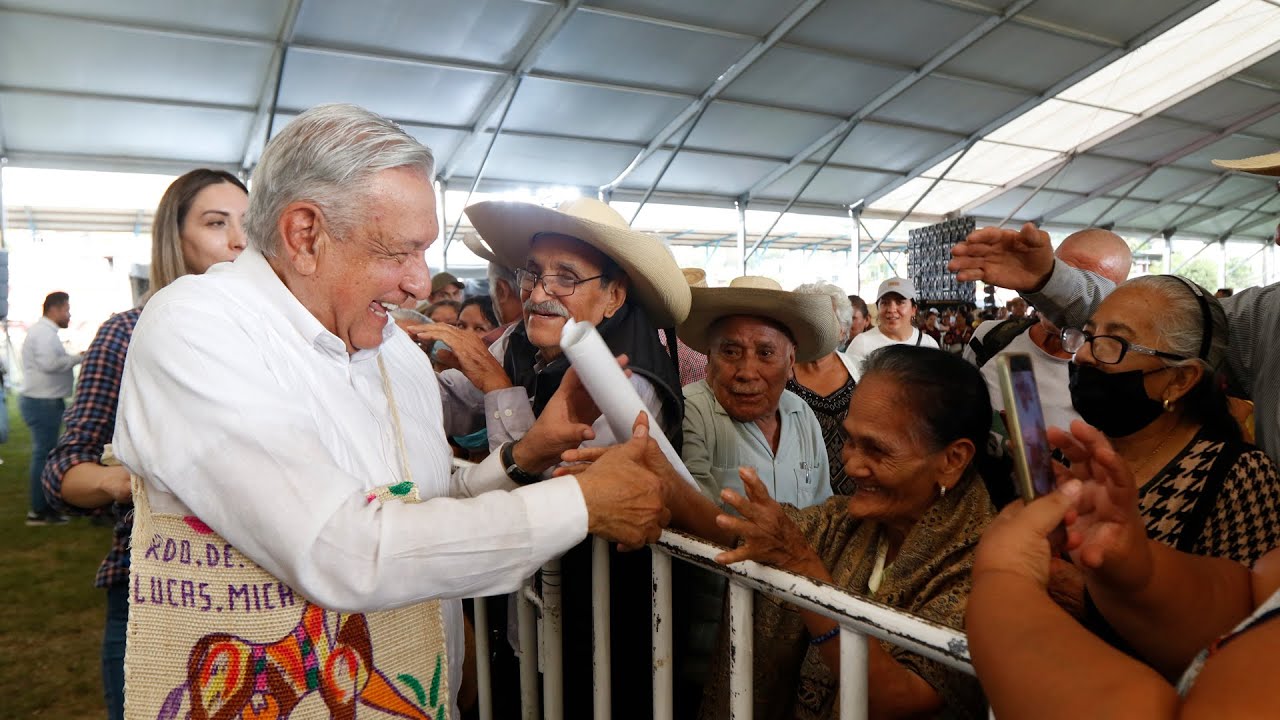 Programas para el Bienestar, desde Tejupilco, Estado de México