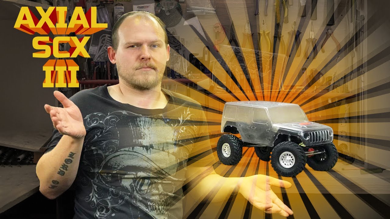 Техобзор Axial SCX10 III