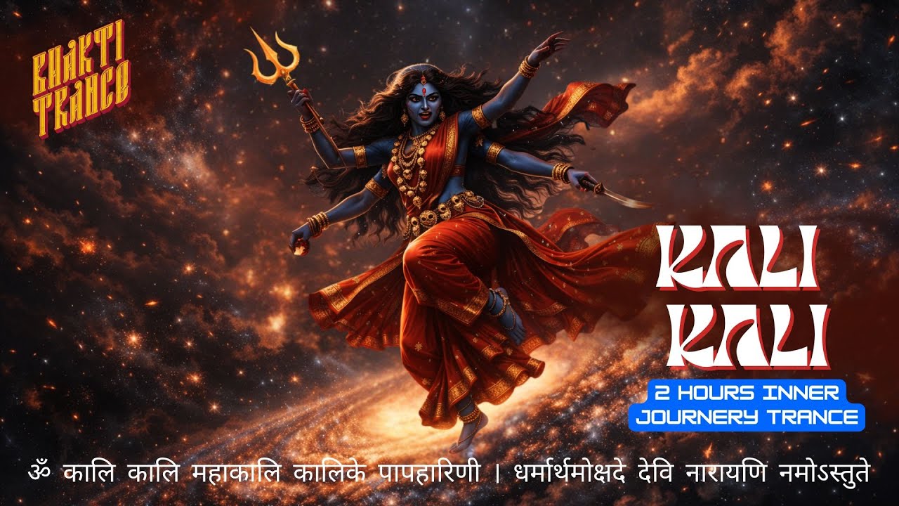 Kali Kali - Deep Trance: 2 Hours of Mantra for Shadow Work, Detox, Manifestation & Mental Endurance