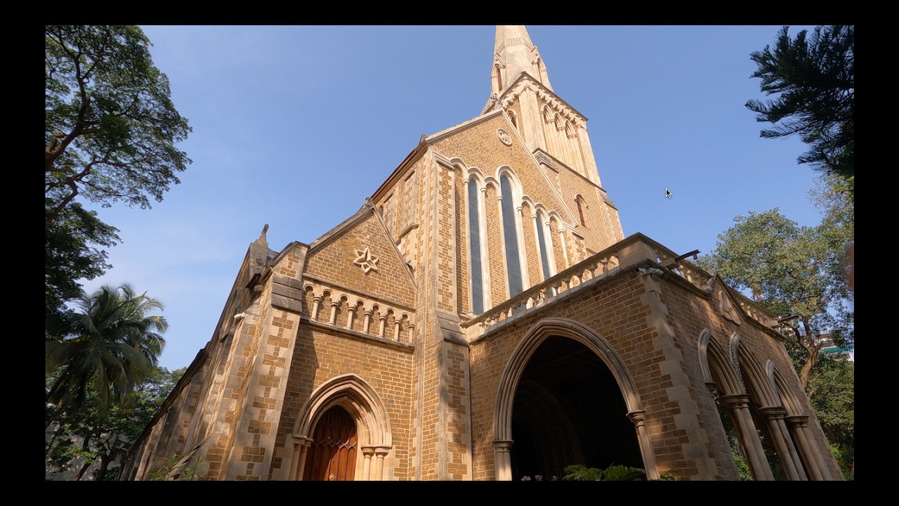 1838 Afghan Church in Mumbai Colaba / Colonial Heritage or Architectrul Masterpeice?
