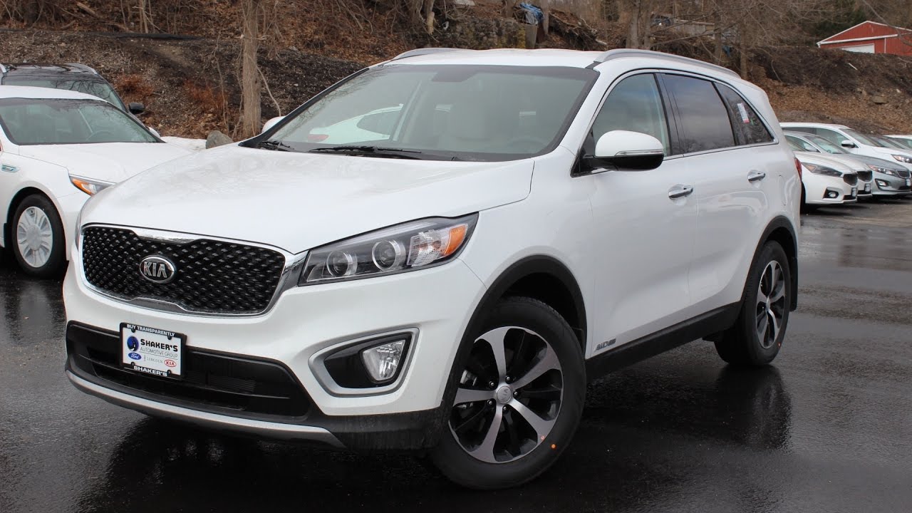 2017 Kia Sorento EX V6 AWD: In Depth First Person Look
