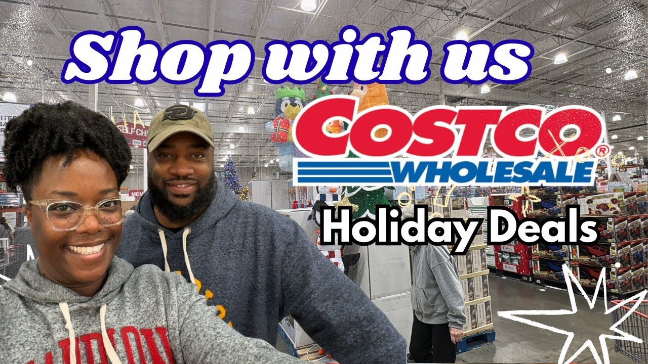 Come shop with me for all the Costco November Deals and Holiday Saving Flyer!