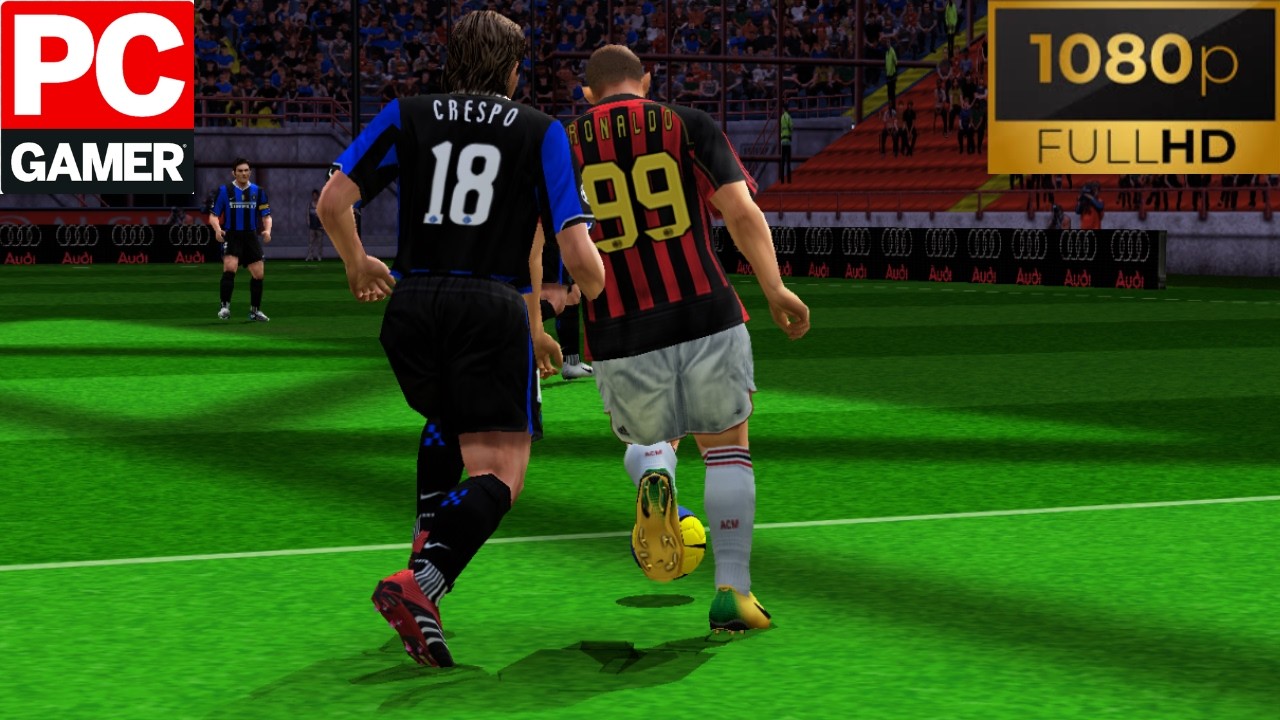 PES 6 2006/07 Patch | AC Milan vs Inter Milan Classic Derby della Madonnina