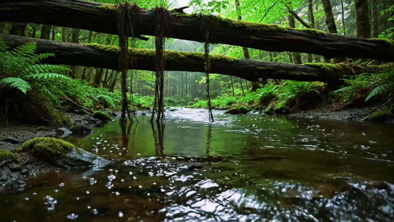 8 Hours Of Relaxing Nature Sounds And Gentle Birdsong For Deep Sleep