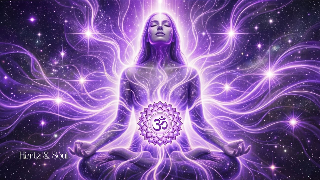 963 Hz Crown Chakra Rebalancing | Pure Light, Unity & Spiritual Expansion