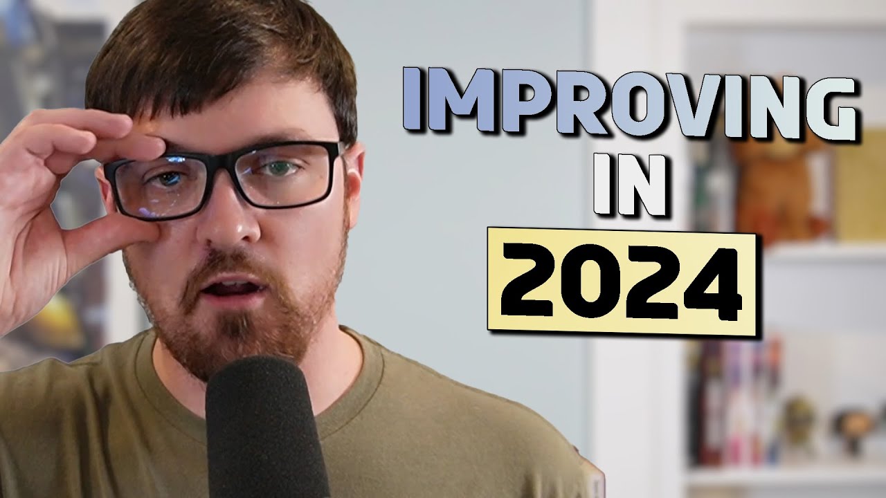 How I'm Improving My Writing In 2024