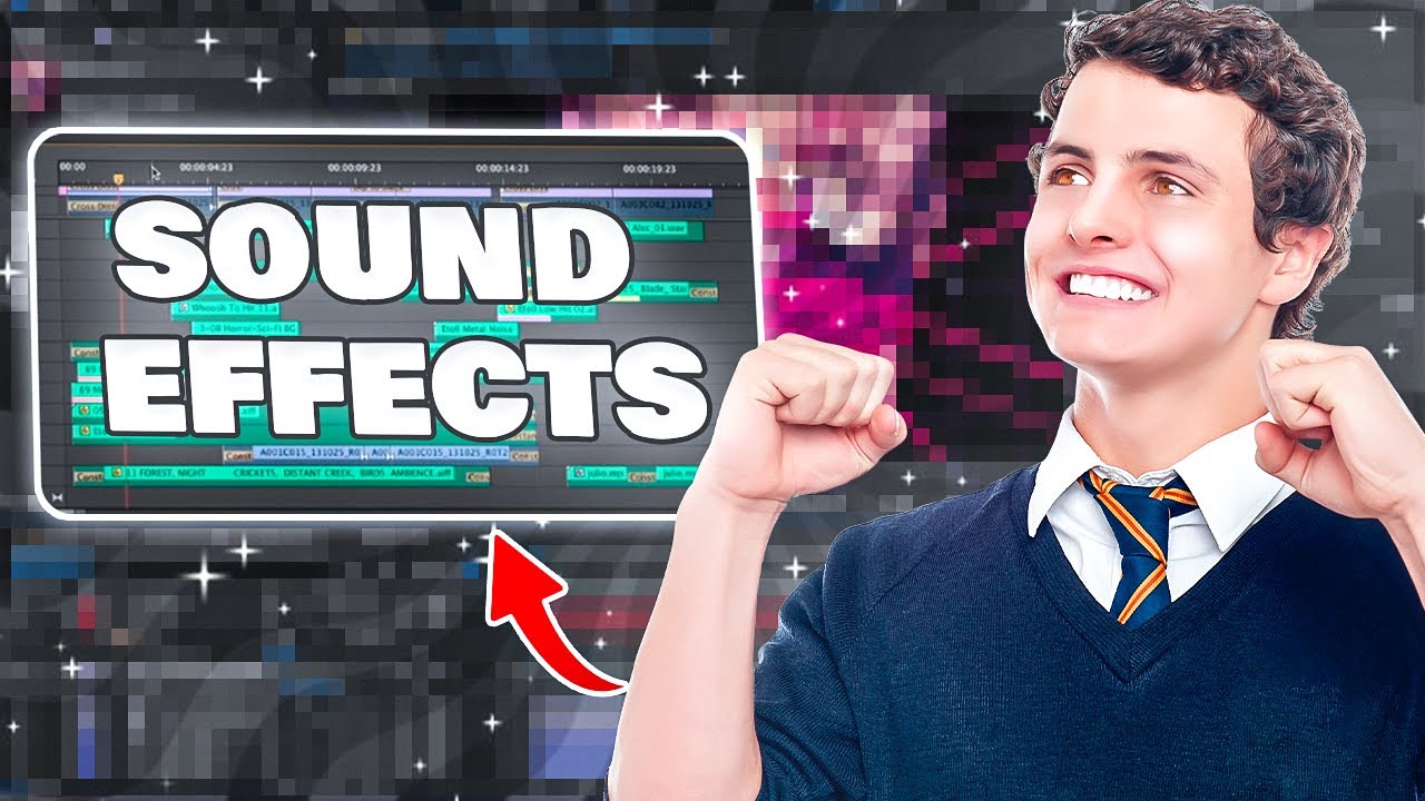 فن المؤثرات الصوتية 🔊( sounds effects💻)