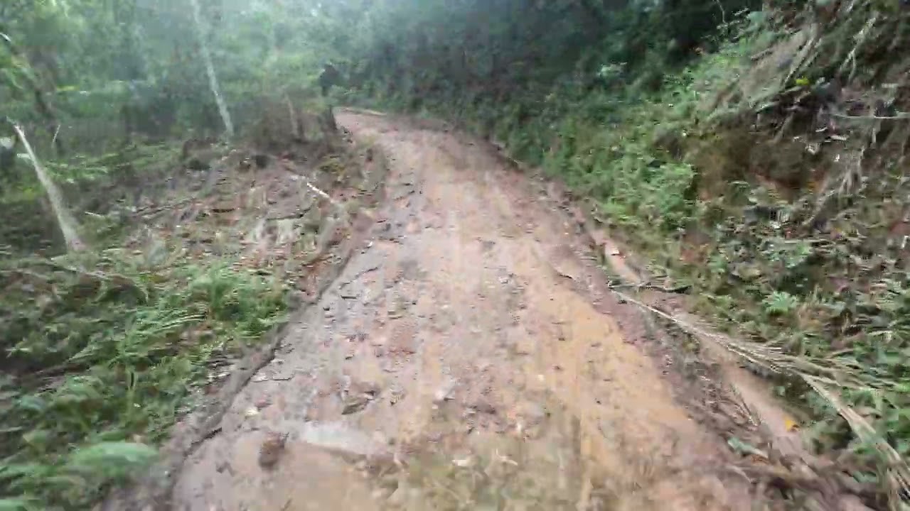Descida de e-bike Santa Margarida, Lumiar,  N. Friburgo,  RJ