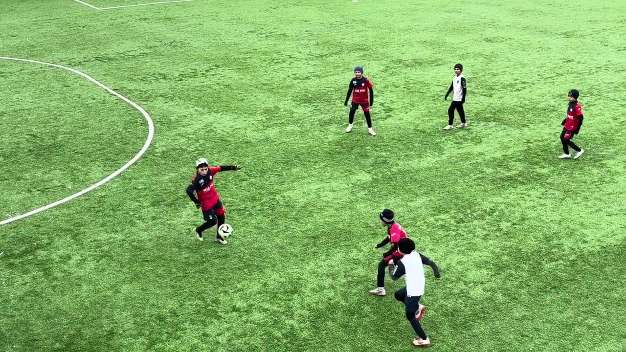 FC MEGASPORT 2015 - FC TARLAN (3:1) ФФА ЗИМНЕЕ ПЕРВЕНСТВО. ЮНОШИ 2015 Г.Р.