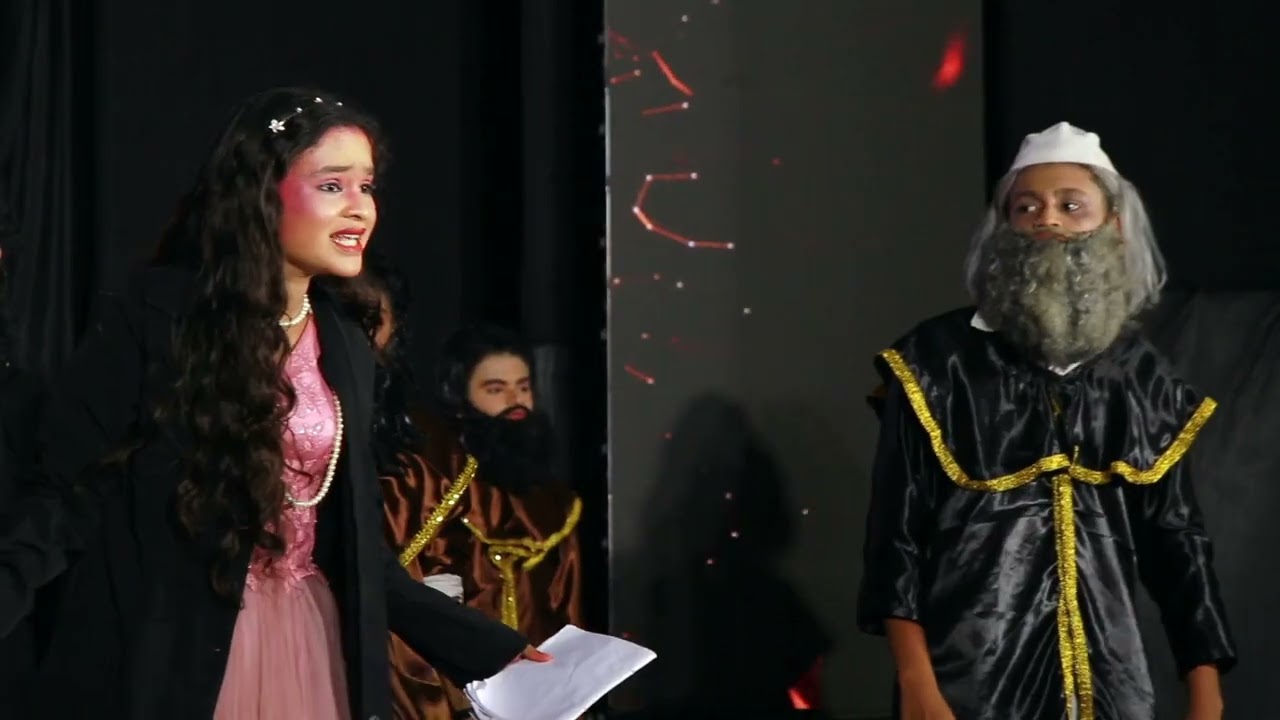 Sandepani School Annual Day Celebration | Shakespeare Drama The Merchant Of Venice
