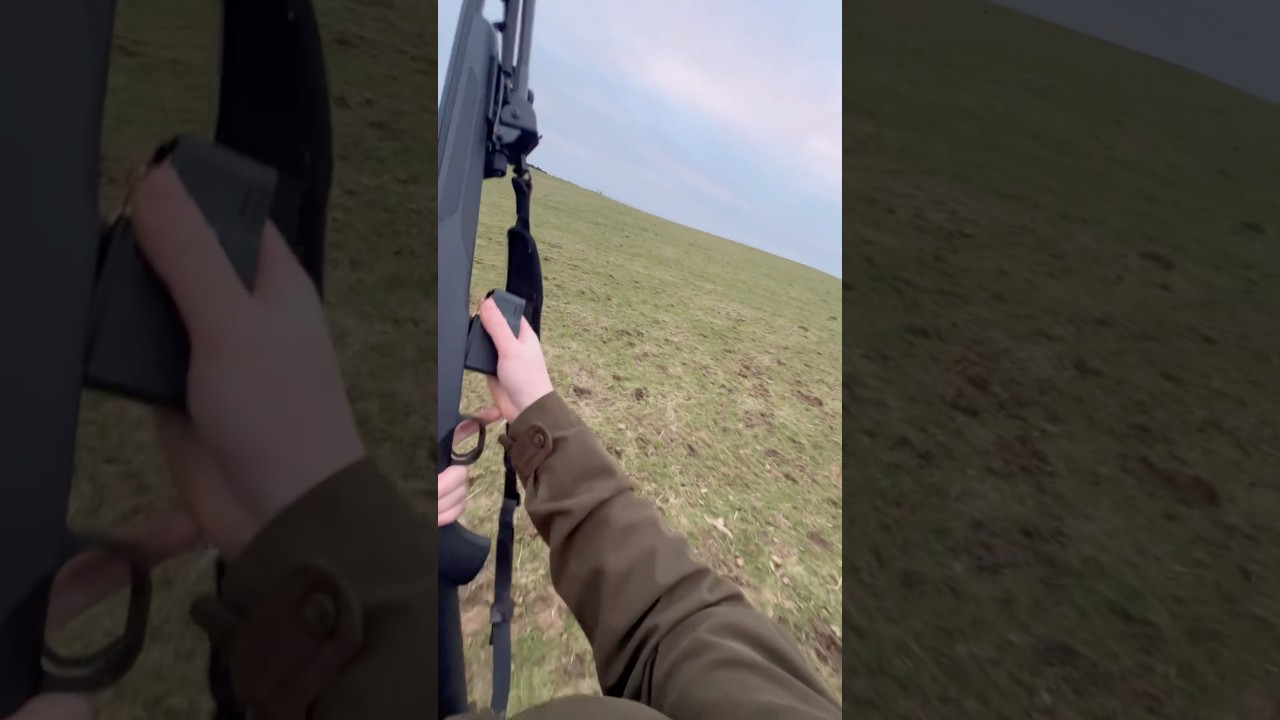 Rabbit Hunt with PARD Nightstalker 4K