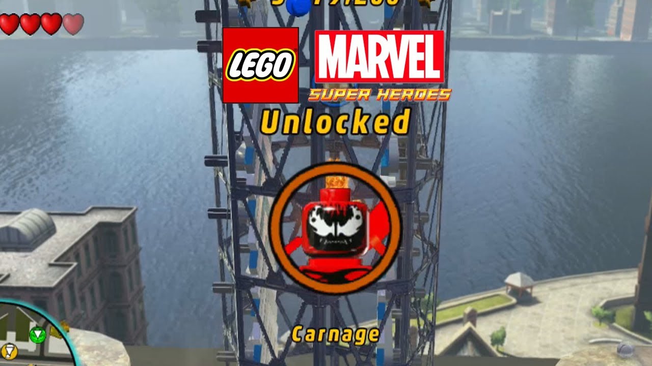 Lego Marvel-Unlock Carnage