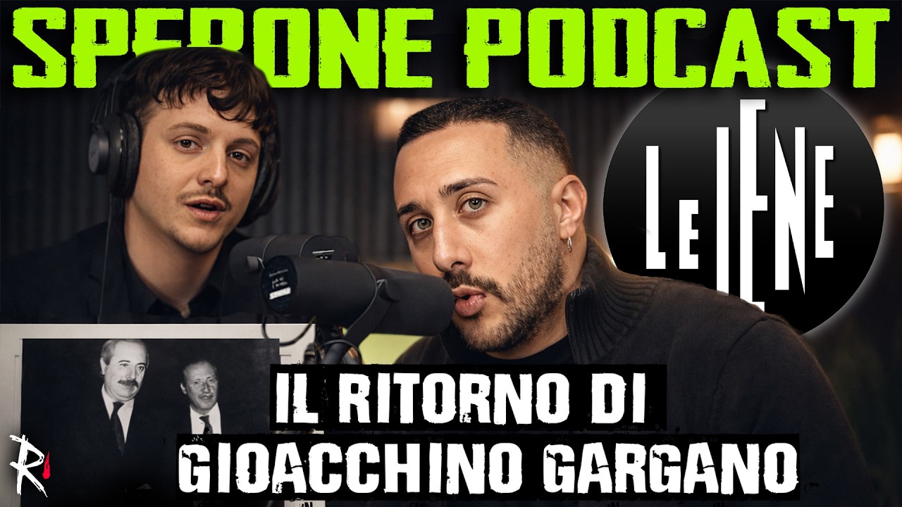 Gioacchino Gargano torna con il nuovo Lo Sperone Podcast. Cosa cambia davvero? | RUVIDO 259