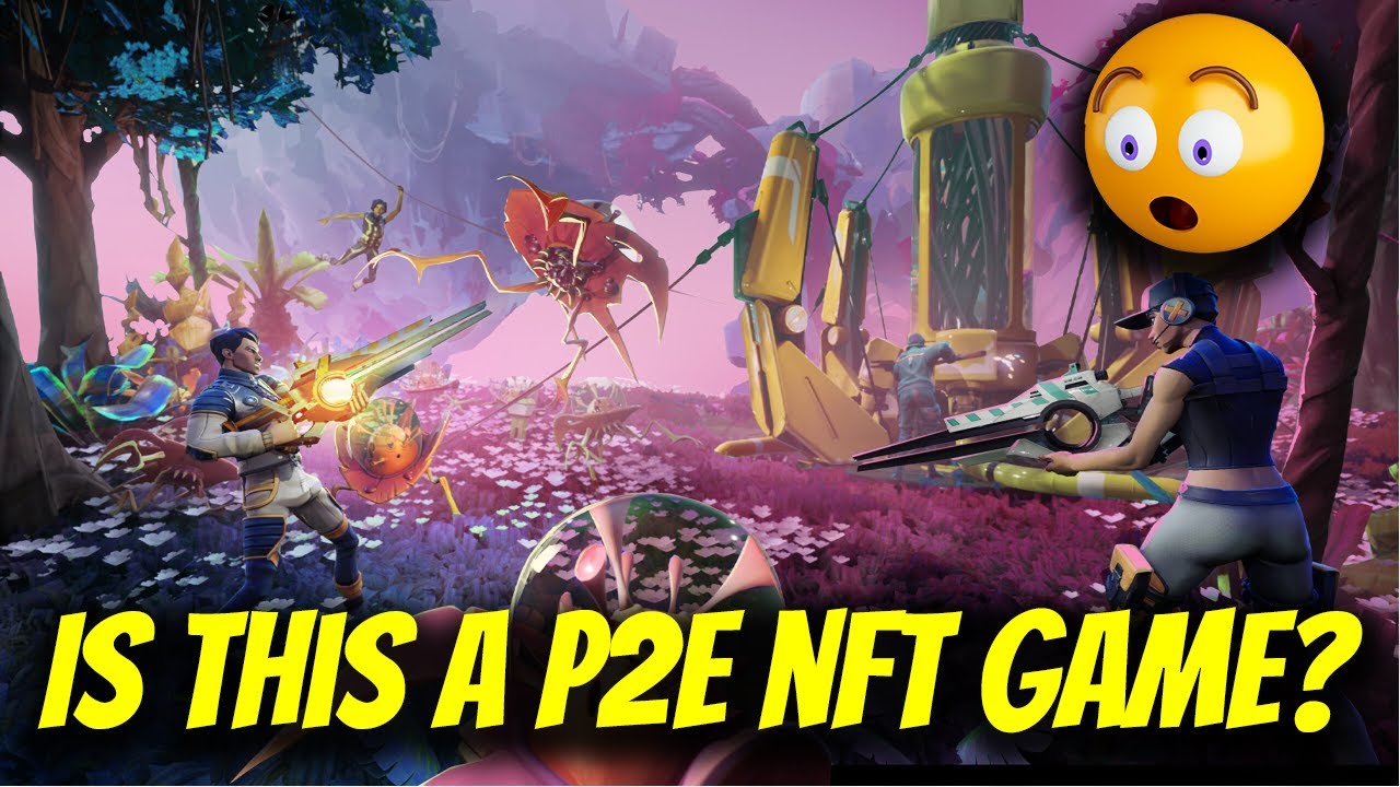 TOP 5 Play to Earn Crypto NFT Games with GREAT Graphics!