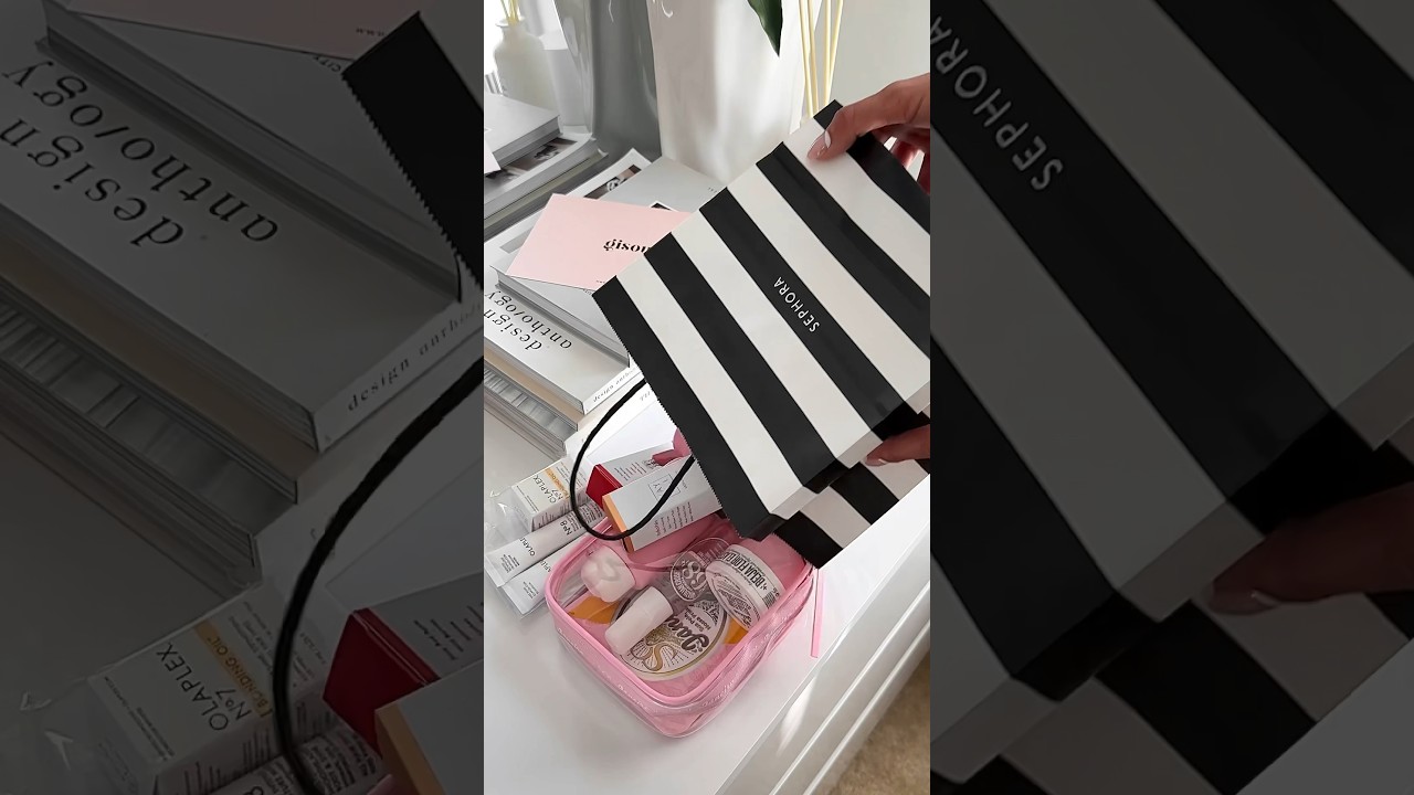 weekly sephora haul 💕✨💖 #sephorahaul #preppyaesthetic #preppy #makeup
