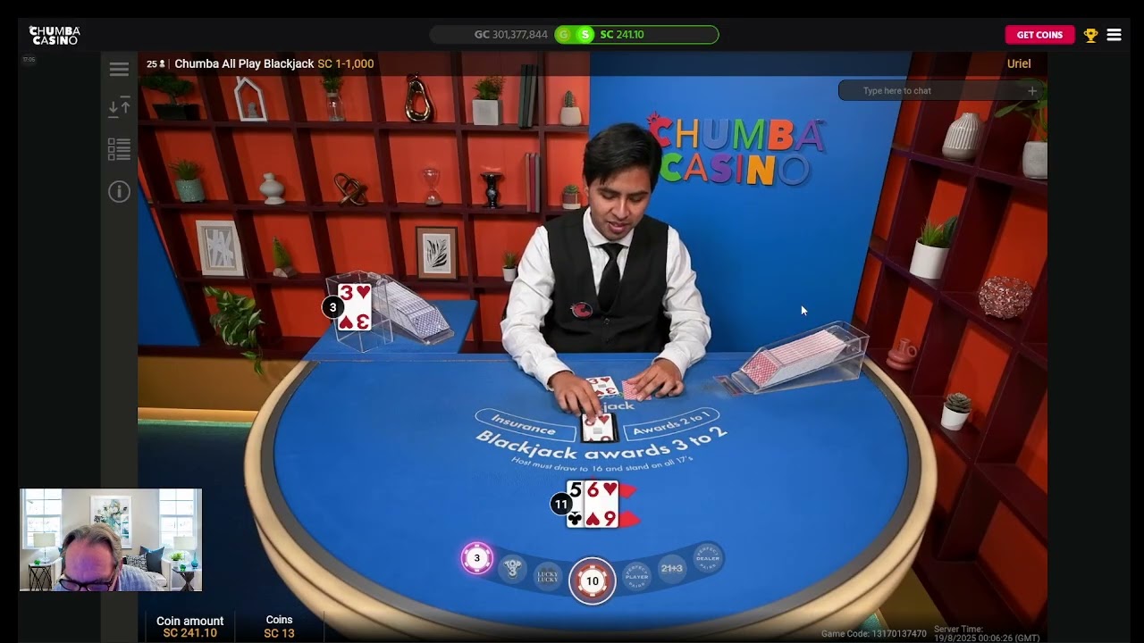 Green Wizard Chumba's New Game Part 2.  Did I get free spins? How many times?  Watch to find out!