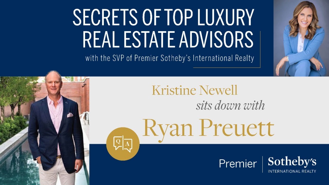 Secrets of Top Luxury Real Estate Advisors