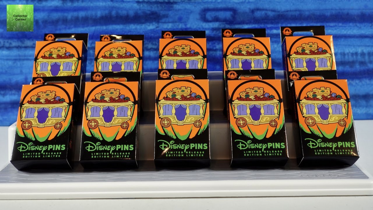 Disney Pins Villains Cauldron Theme Blind Box Trading Pins | CollectorCorner
