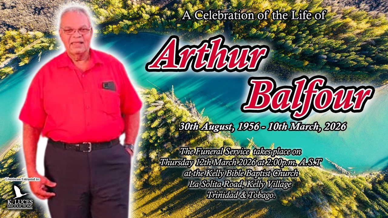 Funeral Service of Arthur Balfour